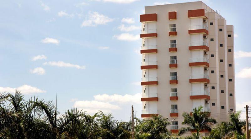 Tiffany Hotel Olímpia Buitenkant foto