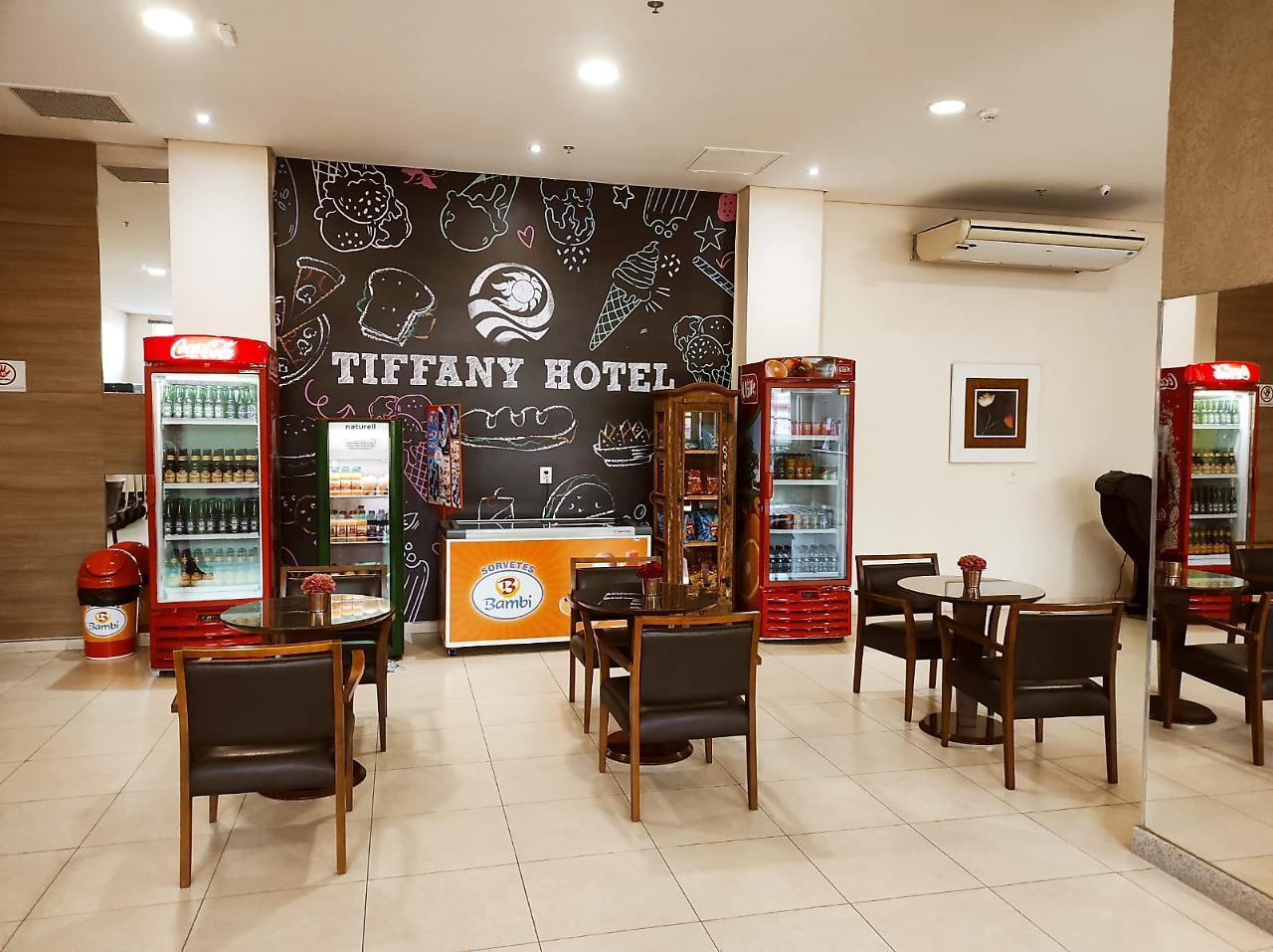Tiffany Hotel Olímpia Buitenkant foto